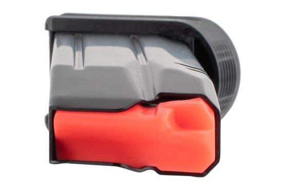 CZ USA 21-round magazine for the P-09 with high-visibility orange follower